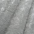 Тканини твід - Костюмна жакард з люрексом сірий