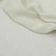 Тканини гардинні тканини - Портьєра-тюль з обважнювачем  левіта/ crush крем