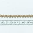 Тканини фурнітура і аксесуари для одягу - Тасьма окантувальна Фіджі колір бронзовий 10 мм