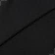 Ткани для блузок - Плательный креп черный