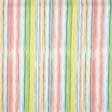 Ткани хлопок - Декоративная ткань Полосы акварель радуга