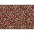 Ткани текстиль для кухни - Скатерть новогодняя  Рождественник красний, зеленый  180х130 см