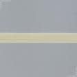 Тканини фурнітура для дома - Липучка Велкро пришивна м'яка частина колір персик 20мм/25м
