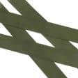 Тканини всі тканини - Липучка Велкро пришивна жорстка частина колір темна оливка 50мм/25м