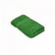 Ткани махровые полотенца - Полотенце махровое с бордюром 70х140 зеленый