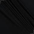 Ткани для футболок - Трикотаж микромасло черный