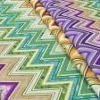 Ткани портьерные ткани - Декоративная ткань  ирис/iris /зиг-заг 