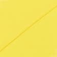 Ткани трикотаж - Кулир стрейч желтый