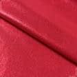 Ткани для платьев - Трикотаж бифлекс с напылением красный