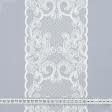 Тканини весільна тканина - Декоративне мереживо Лоліта молочний 16 см