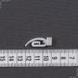 Ткани фурнитура для карнизов - Крючки Улитка (сигма) с бегунком для потолочного карниза белые (100 шт/упак)