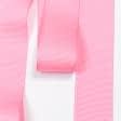 Тканини фурнітура для декора - Репсова стрічка Грогрен /GROGREN рожева 31 мм