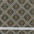 Тканини портьєрні тканини - Гобелен Єсенія ромб т.коричневий