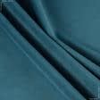 Тканини портьєрні тканини - Велюр Міленіум колір аквамарин