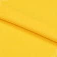 Ткани трикотаж - Флис желтый