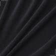 Тканини для декоративних подушок - Фліс чорний