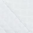 Тканини утеплювачі - Синтепон 100g термопай 3см*3см з підкладкою 190т білий