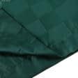 Ткани комплект постельного белья - Евро комплект постельного белья сатин "Шахмат 4х4" коричневый