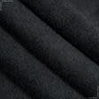 Ткани флис - Флис-190 подкладочный черный