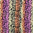 Тканини всі тканини - Платтяний креп morrocaine принт леопард кольоровий рожевий,помаранчевий