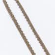 Ткани тесьма - Тесьма окантовочная Каролина коричневая 16 мм