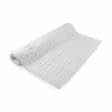 Ткани махровые полотенца - Полотенце махровое "Ножки" белый  50х70 см