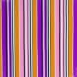 Тканини стрейч - Крепдешин кольорова смужка фіолетовий/рожевий