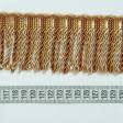 Ткани фурнитура для декора - Бахрома имеджен спираль карамель