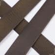 Тканини всі тканини - Липучка Велкро пришивна жорстка частина коричнево-зелена 40мм/25м.