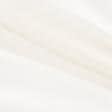 Тканини гардинні тканини - Тюль вуаль Бетті шовк крем-брюле з обважнювачем
