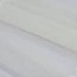 Тканини гардинні тканини - Тюль Донер-софт  колір крем з обважнювачем