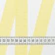 Тканини фурнітура для декора - Репсова стрічка Грогрен /GROGREN колір св.лимон 30 мм