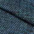 Тканини для костюмів - Костюмна ARLI рогожка синя