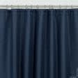 Ткани готовые изделия - Штора Блекаут меланж синий 150/270 см  (169286)