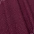 Тканини для верхнього одягу - Пальтовий трикотаж букле  вишневий