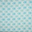 Ткани портьерные ткани - Декоративная ткань джут Кайнари/KINARI  вензель голубой  сток