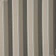 Тканини портьєрні тканини - Дралон смуга /TURIN  колір  бежевий, коричневий, тютюновий