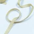 Ткани фурнитура для декора - Репсовая лента Грогрен /GROGREN цвет желто-оливковый 7 мм