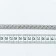 Ткани фурнитура и аксессуары для одежды - Тесьма окантовочная Стелла цвет серый, серебро 10 мм