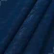 Ткани портьерные ткани - Чин-чила софт/SOFT  мрамор т. синий