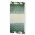 Ткани махровые полотенца - Полотенце махровое   ОСЕАN "Homeline" зеленое  68х127 см