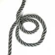 Ткани шнур декоративный - Шнур голд, т. серебро
