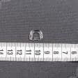 Ткани фурнитура для дома - Кольцо-овал для римских штор прозрачный
