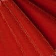 Тканини для верхнього одягу - Оксамит айс яскраво-помаранчевий