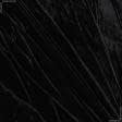 Ткани шелк - Бархат натуральный черный