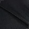 Ткани для платьев - Органза креш черная