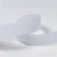 Ткани фурнитура для игрушек - Липучка Велкро пришивная жесткая часть белая 30мм/25м