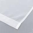 Ткани готовые изделия - Тюль Вуаль белый 300/260 см (38293)