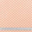 Ткани для скатертей - Скатертная ткань жаккард Нураг /NURAGHE  оранжевый СТОК