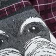 Ткани хлопок смесовой - Купон на декоративную подушку "БОБИ"